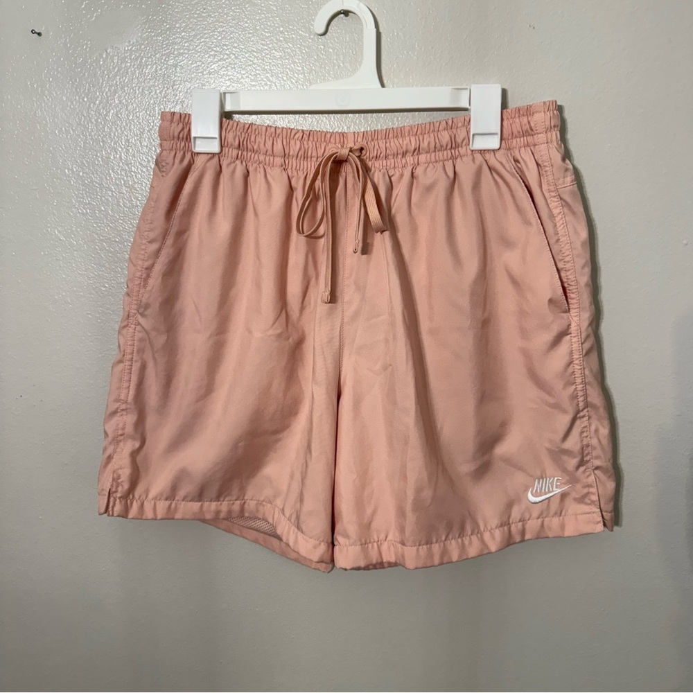 Nike Women's Athletic Shorts in Light Pink